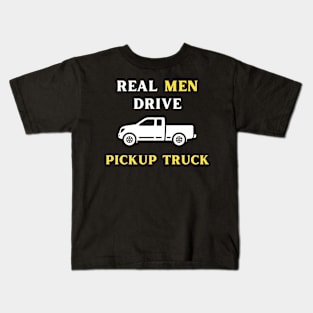 funny pickup driver gift Kids T-Shirt
